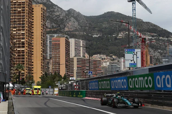 2022 Monaco Pisti Monte Carlo Eski Ula Grand Prix Monaco — Stok fotoğraf