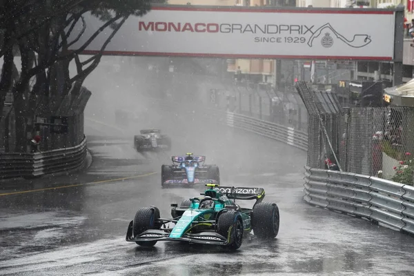 2022年5月29日 摩纳哥电路 蒙特卡洛1 Grand Prix Monaco 202 — 图库照片