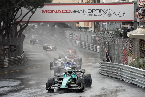 2022年5月29日 摩纳哥电路 蒙特卡洛1 Grand Prix Monaco 202 — 图库照片