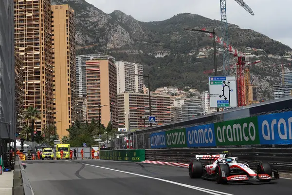 2022 Monaco Pisti Monte Carlo Eski Ula Grand Prix Monaco — Stok fotoğraf