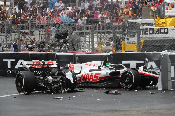 2022 Circuito Monaco Monte Carlo Formula Grand Prix Monaco 202 — Foto Stock