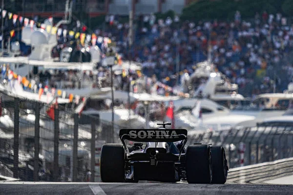 2022 Monaco Pisti Monte Carlo Eski Ula Grand Prix Monaco — Stok fotoğraf