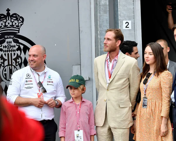 2022 Circuito Mónaco Monte Carlo Formula Grand Prix Monaco 202 — Foto de Stock