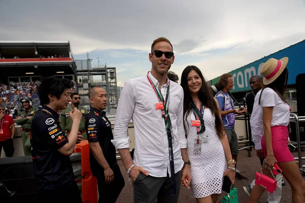 2022 Circuito Mônaco Monte Carlo Fórmula Grand Prix Monaco 202 — Fotografia de Stock