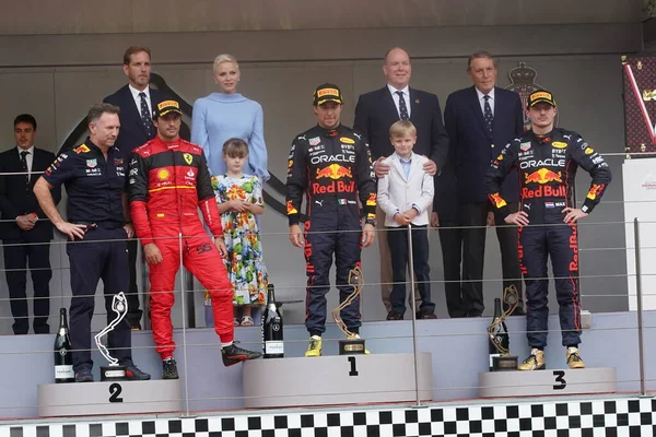 2022 Монако Circuit Monte Carlo Formula Grand Prix Monaco 202 — стокове фото