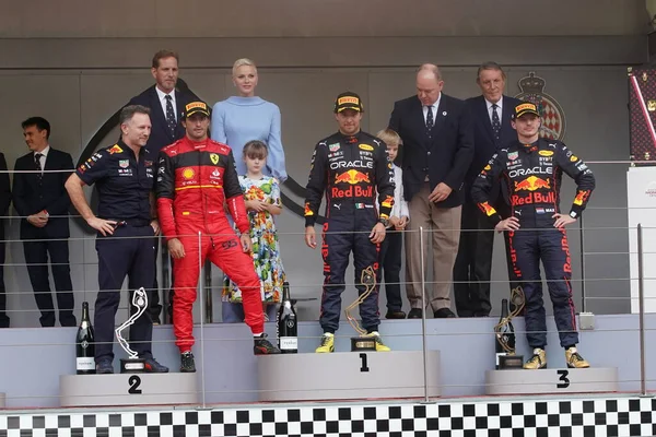 2022 Circuito Mônaco Monte Carlo Fórmula Grand Prix Monaco 202 — Fotografia de Stock