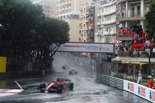 2022年5月29日 摩纳哥电路 蒙特卡洛1 Grand Prix Monaco 202 — 图库照片