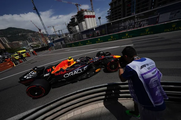 2022 Circuito Monaco Monte Carlo Formula Grand Prix Monaco 202 — Foto Stock