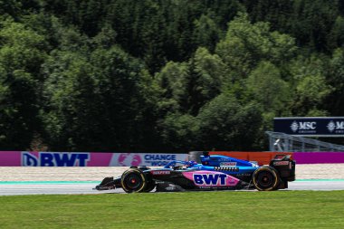 Fernando Alonso (SPA) Alp A522