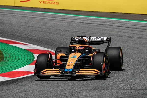 Daniel Ricciardo Aus Mclaren Mcl36 — Stok fotoğraf