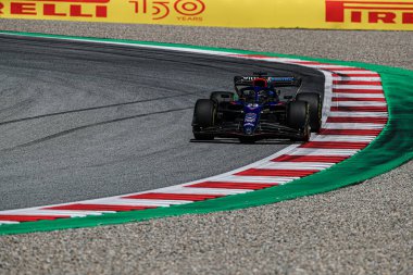 Alexander Albon (IND) Williams FW44