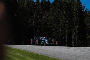 Spielberg, Avusturya, Temmuz 08 2022 - F1 Avusturya GP 2022 - George Russell (GBR) Mercedes W13 E Performans