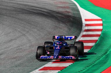 Spielberg, Avusturya, Temmuz 08 2022 - F1 Avusturya GP 2022 - Fernando Alonso (SPA) Alpine A522