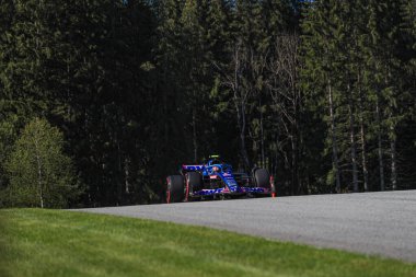 Spielberg, Avusturya, Temmuz 08 2022 - F1 Avusturya GP 2022 - Esteban Ocon (FRA) Alp A522