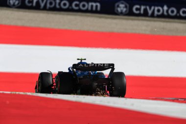 Spielberg, Avusturya, Temmuz 08 2022 - F1 Avusturya GP 2022 - Esteban Ocon (FRA) Alp A522