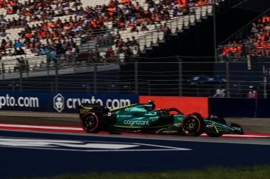 Spielberg, Avusturya, Temmuz 08 2022 - F1 Avusturya GP 2022 - Sebastian Vettel (GER) Aston Martin AMR22