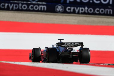 Spielberg, Avusturya, Temmuz 08 2022 - F1 Avusturya GP 2022 - Kevin Magnussen (SVE) Haas VF-22