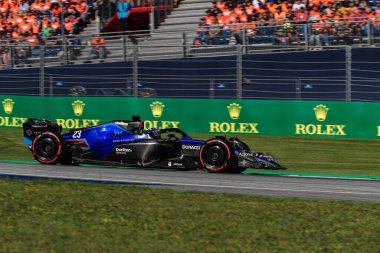 Spielberg, Avusturya, Temmuz 08 2022 - F1 Avusturya GP 2022 - Alexander Albon (IND) Williams FW44