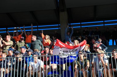 Spielberg, Avusturya, Temmuz 08 2022 - F1 Avusturya GP 2022 - Track Atmosfer ve destekçiler