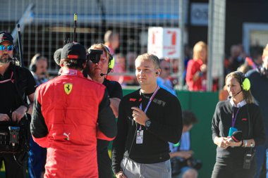 Spielberg, Avusturya, Temmuz 08 2022 - F1 Avusturya GP 2022 - Track Atmosfer ve destekçiler