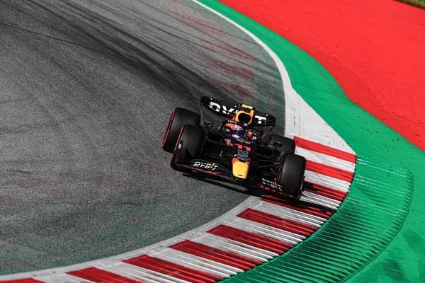 Spielberg Austria Julio 2022 Austria 2022 Sergio Pérez Mex Redbull —  Fotos de Stock