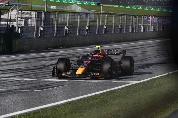 Spielberg, Austria, July 08 2022 - F1 Austrian GP 2022 -   Sergio Perez (MEX) Redbull Racing RB18