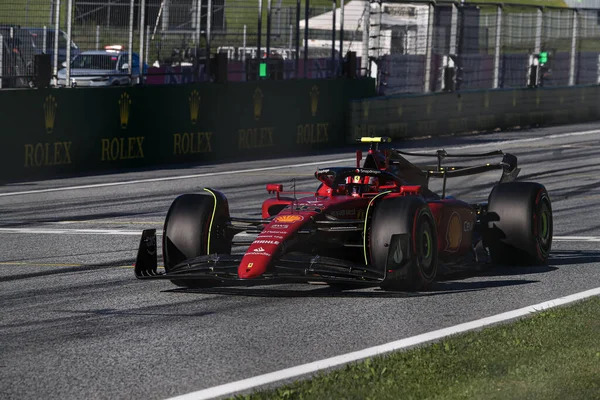 奥地利斯皮尔伯格 2022年7月8日 F1奥地利Gp 2022 Carlos Sainz Spa Ferrari — 图库照片