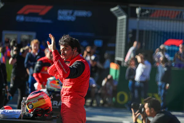 Spielberg, Avusturya, Temmuz 08 2022 - F1 Avusturya GP 2022 - Carlos Sainz (SPA) Ferrari F1-75