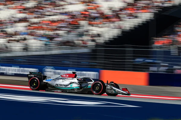 Spielberg Rakousko Červenec 2022 Austrian 2022 George Russell Gbr Mercedes — Stock fotografie