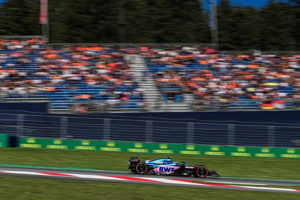 Spielberg Austria July 2022 Austrian 2022 Esteban Ocon Fra Alpine — Stockfoto