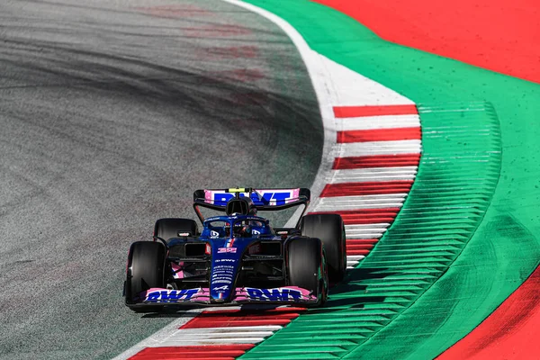 Spielberg Austria Julio 2022 Austria 2022 Esteban Ocon Fra Alpine —  Fotos de Stock