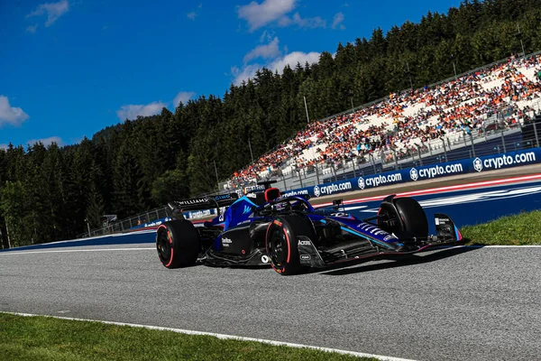 Spielberg Austria July 2022 Austrian 2022 Alexander Albon Ind Williams — Stockfoto