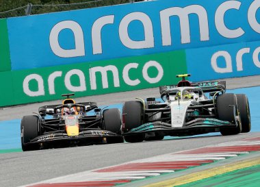 10.07.2022 Red Bull Ring  Spielberg Formula 1 BWT Grosser Preis von osterreich 2022