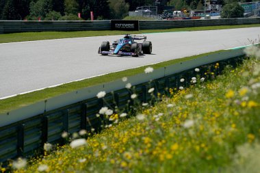 09.07.2022 Red Bull Ring Spielberg Avusturya Formülü 1 BWT Grosser Preis von Osterreich 2022