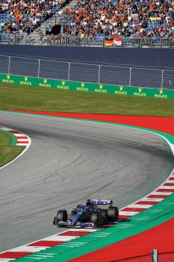 09.07.2022 Red Bull Ring Spielberg Avusturya Formülü 1 BWT Grosser Preis von Osterreich 2022