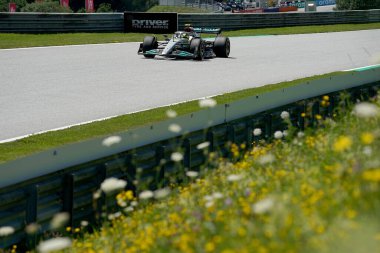 09.07.2022 Red Bull Ring Spielberg Avusturya Formülü 1 BWT Grosser Preis von Osterreich 2022