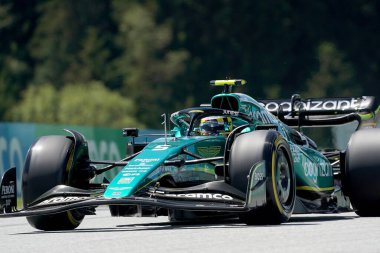 09.07.2022 Red Bull Ring Spielberg Avusturya Formülü 1 BWT Grosser Preis von Osterreich 2022