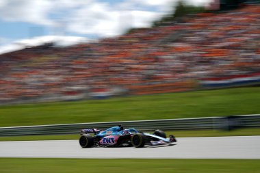 10.07.2022 Red Bull Ring  Spielberg Formula 1 BWT Grosser Preis von osterreich 2022