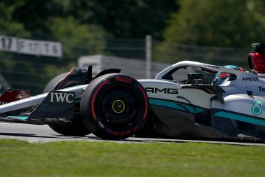 09.07.2022 Red Bull Ring Spielberg Avusturya Formülü 1 BWT Grosser Preis von Osterreich 2022