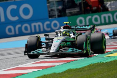 09.07.2022 Red Bull Ring  Spielberg Austria Formula 1 BWT Grosser Preis von Osterreich 2022