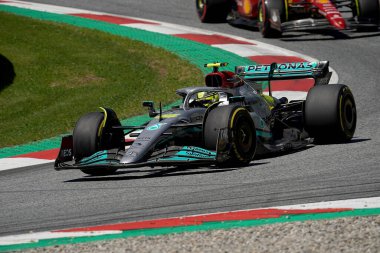 09.07.2022 Red Bull Ring Spielberg Avusturya Formülü 1 BWT Grosser Preis von Osterreich 2022