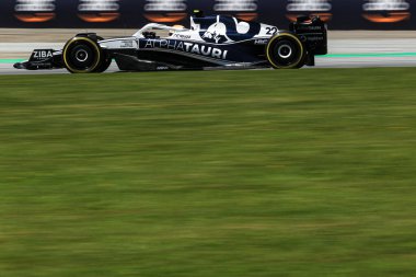 Yuki Tsunoda (JAP) Alfa Tauri AT03