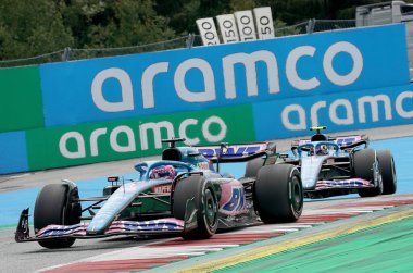 10.07.2022 Red Bull Ring  Spielberg Formula 1 BWT Grosser Preis von osterreich 2022