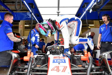 10.07.2022 Red Bull Ring  Spielberg Formula 1 BWT Grosser Preis von osterreich 2022