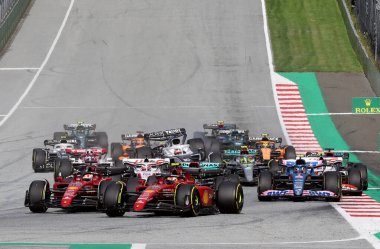 10.07.2022 Red Bull Ring  Spielberg Formula 1 BWT Grosser Preis von osterreich 2022
