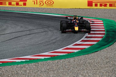 Max Verstappen (NED) Redbull Racing RB18