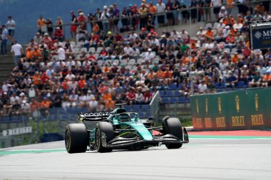 09.07.2022 Red Bull Ring Spielberg Avusturya Formülü 1 BWT Grosser Preis von Osterreich 2022