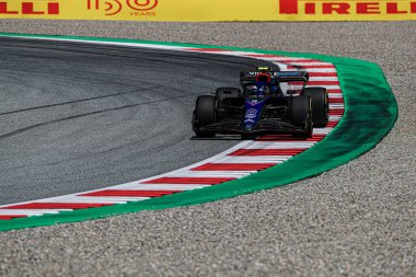 09.07.2022 Red Bull Ring Spielberg Avusturya Formülü 1 BWT Grosser Preis von Osterreich 2022