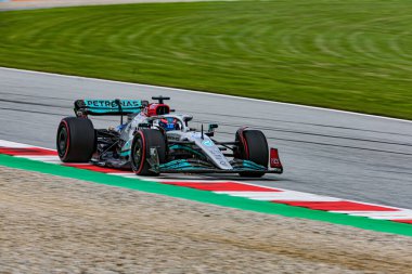 09.07.2022 Red Bull Ring Spielberg Avusturya Formülü 1 BWT Grosser Preis von Osterreich 2022