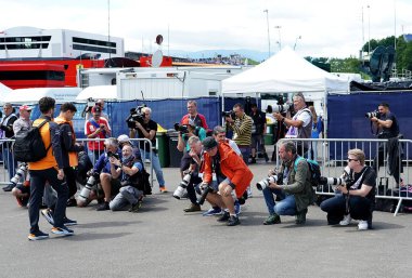 09.07.2022 Red Bull Ring Spielberg Avusturya Formülü 1 BWT Grosser Preis von Osterreich 2022